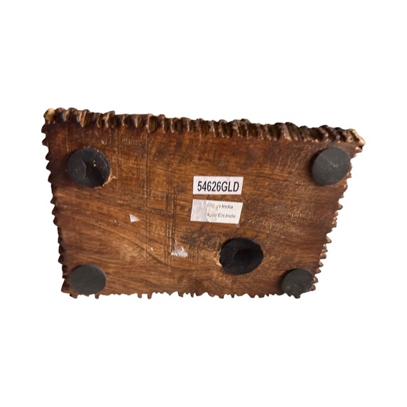 Dog statue gold - Picture 5 of 5